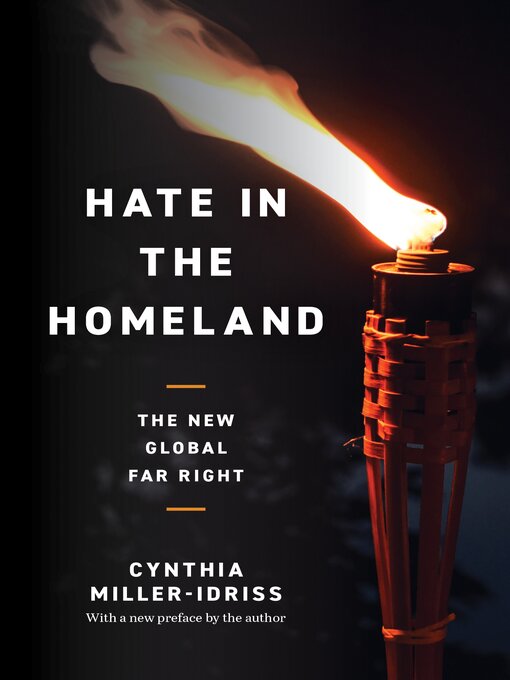 Title details for Hate in the Homeland by Cynthia Miller-Idriss - Available